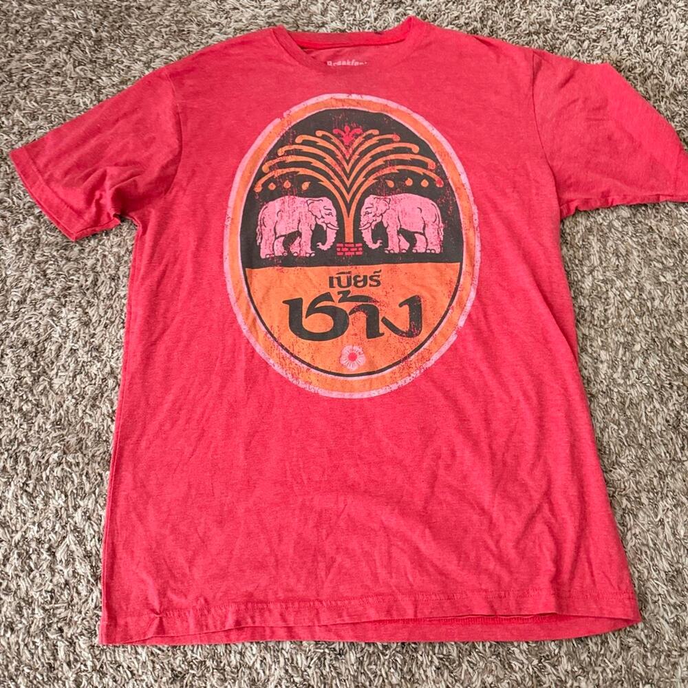 Thai Chang Beer Graphic Tee - XL